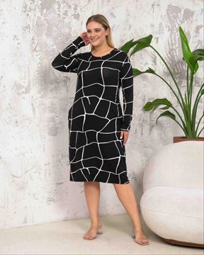 Immagine di CURVY GIRL PATTERNED DRESS